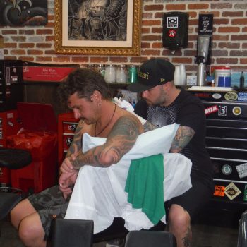 tattoo bij Miami Ink 